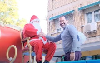 papa noel promaine san anton
