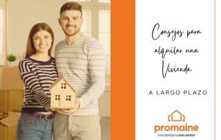 alquiler de viviendas a largo plazo inmobiliaria Promaine