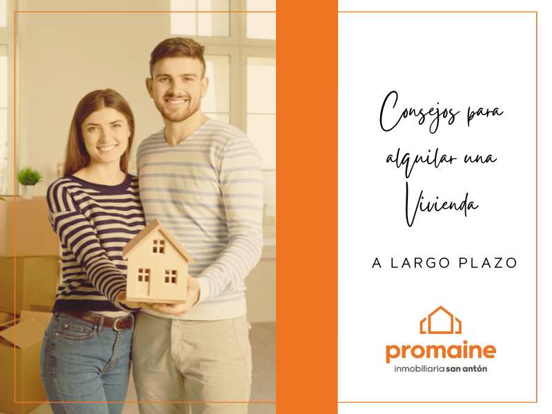 alquiler de viviendas a largo plazo inmobiliaria Promaine